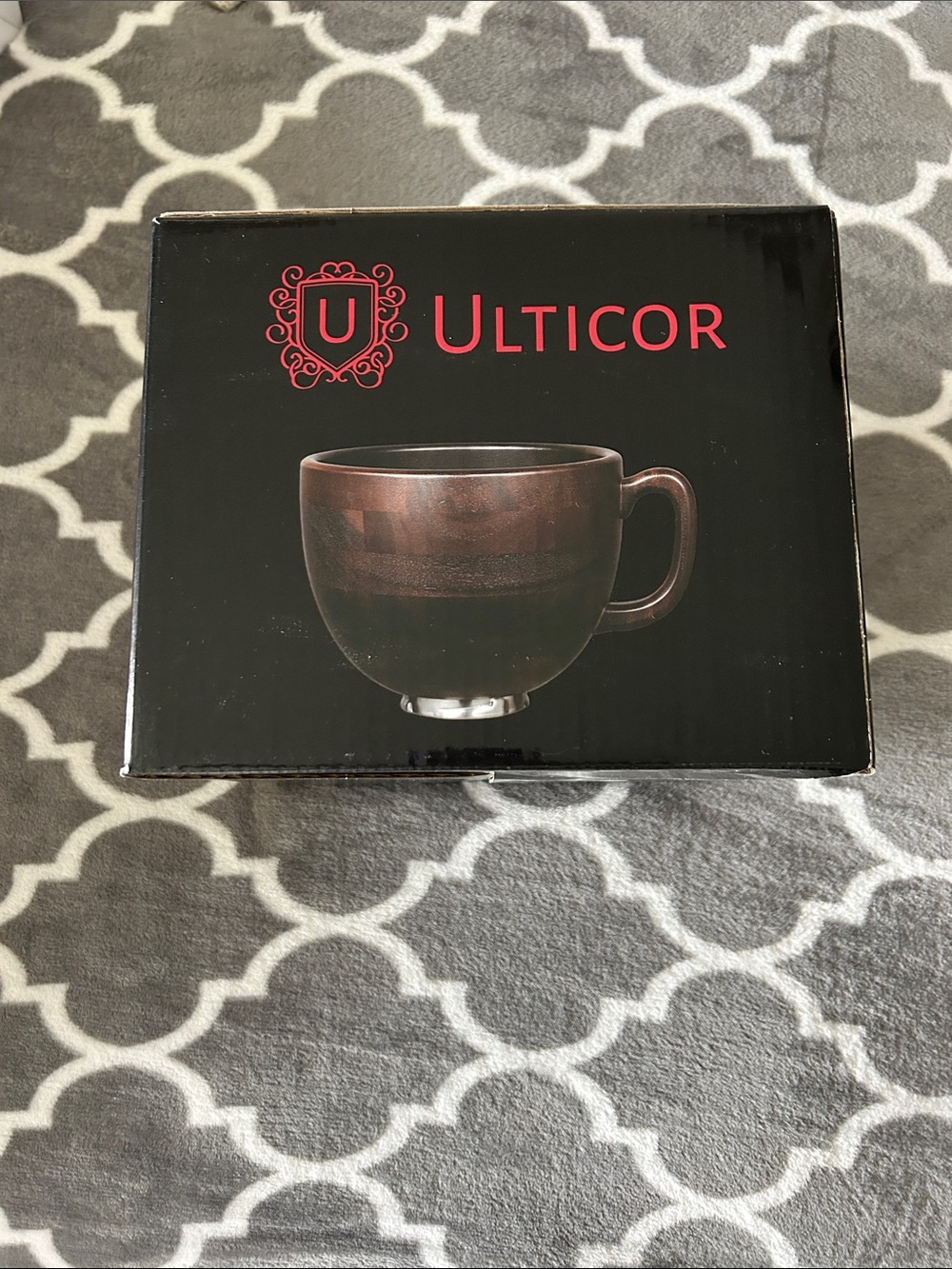 Walnut Mixing bowl for KichenAid Mixer